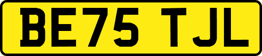BE75TJL