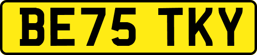 BE75TKY
