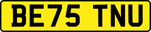 BE75TNU