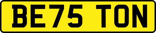BE75TON