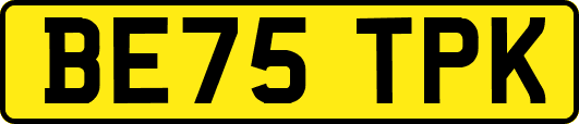 BE75TPK