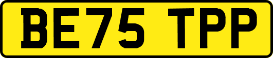 BE75TPP