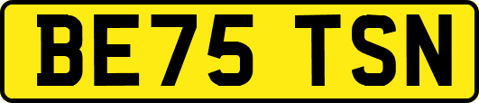 BE75TSN