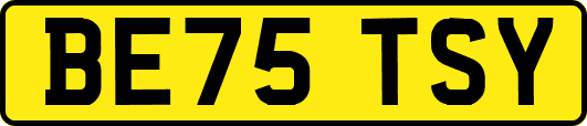 BE75TSY