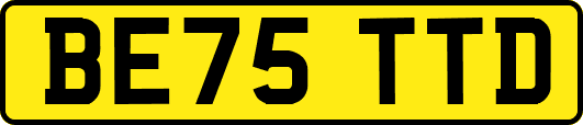 BE75TTD