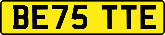 BE75TTE