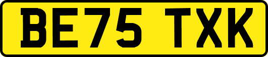 BE75TXK