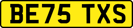 BE75TXS