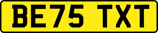 BE75TXT