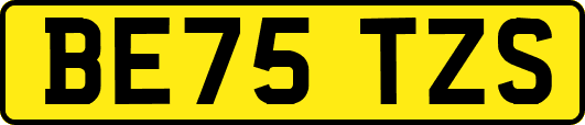 BE75TZS