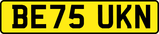 BE75UKN