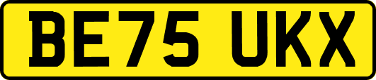 BE75UKX