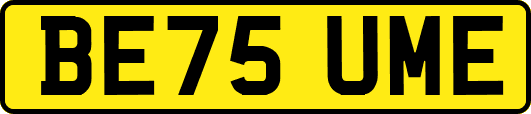 BE75UME