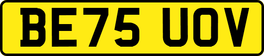 BE75UOV