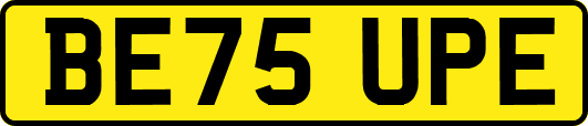 BE75UPE