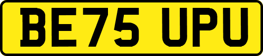 BE75UPU