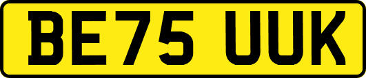 BE75UUK