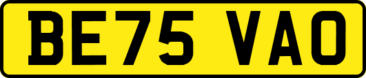 BE75VAO