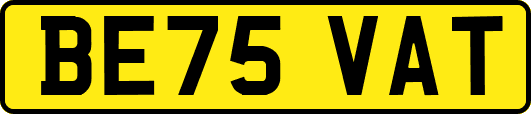 BE75VAT