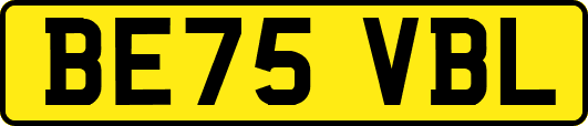 BE75VBL