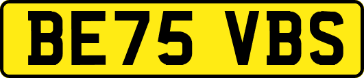 BE75VBS