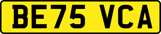 BE75VCA