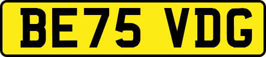 BE75VDG