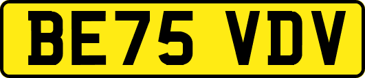 BE75VDV