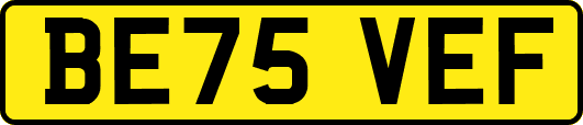 BE75VEF