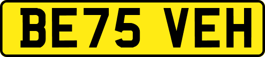 BE75VEH