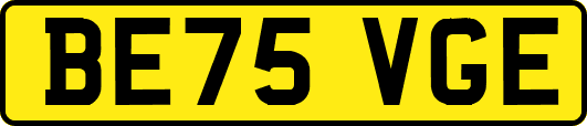 BE75VGE