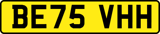 BE75VHH