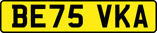 BE75VKA