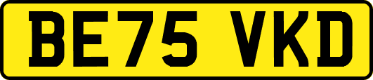 BE75VKD