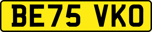BE75VKO