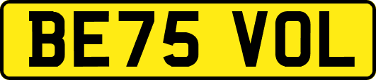 BE75VOL