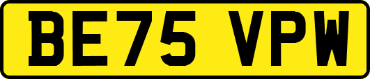 BE75VPW