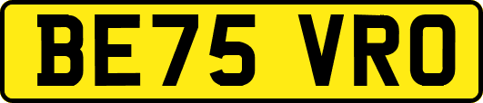 BE75VRO