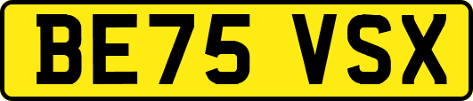 BE75VSX
