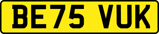 BE75VUK