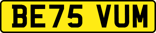 BE75VUM