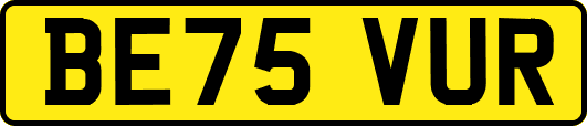 BE75VUR