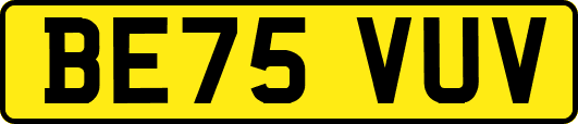 BE75VUV