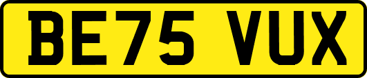 BE75VUX