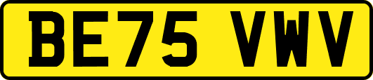 BE75VWV