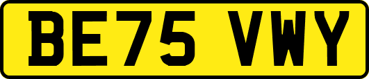 BE75VWY