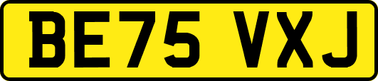 BE75VXJ