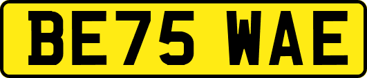 BE75WAE