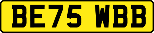BE75WBB