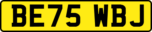 BE75WBJ